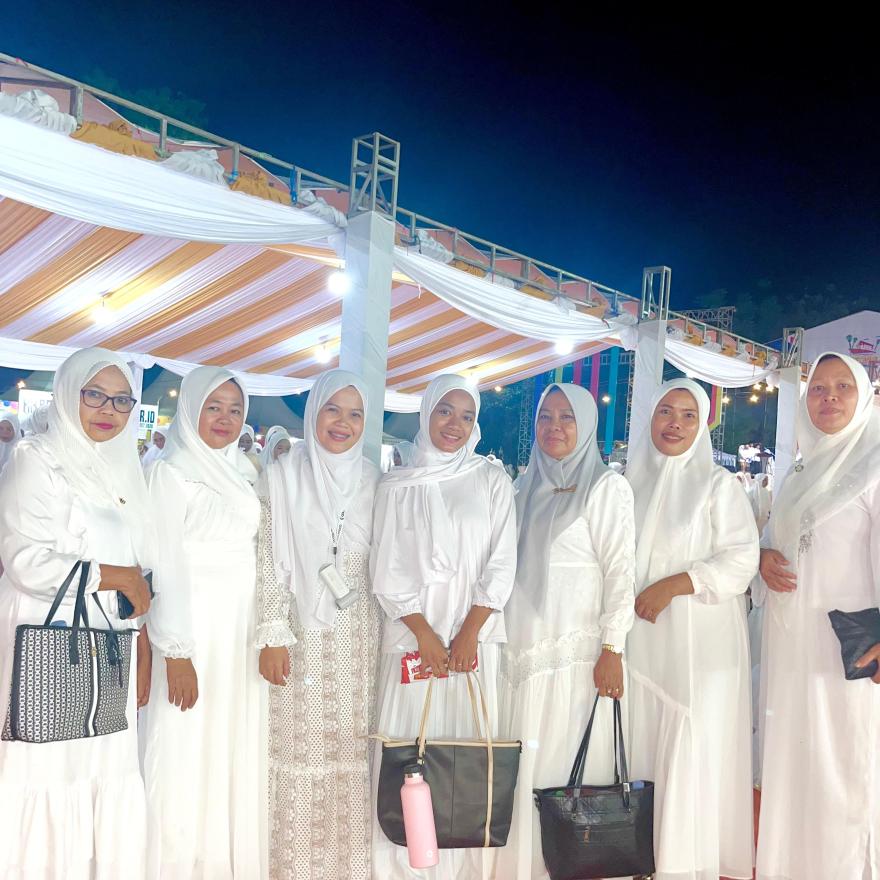 Wajo Bershalawat Meriahkan Festival Danau Tempe 2025